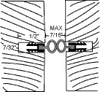Astragal Mortised - Silicone - Mill Alum -- 151S - Image