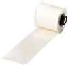 Brady B-430 Clear Polyester Thermal Transfer Continuous Thermal Transfer Printer Label Roll - 1.9 in Width - 50 ft Length - PTL-43-430 - 662820-18622 - R. S. Hughes Company, Inc.