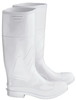 Onguard 81011 White 10 Chemical-Resistant Boots - 16 in Height - PVC Upper and PVC Sole - 791079-10406 -- 791079-10406 - Image