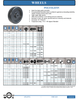 Polyolefin Wheel -- W-3-HDPB-5200 - Image