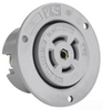 Locking Flanged Receptacle Outlet -- L2220-FO - Image