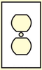 Standard Wall Plate - N2101DMAL - Hubbell Incorporated