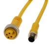 Quick Disconnect Cable, 4 Position, Straight; Connector Type A Banner Engineering - 21H1180 - Newark, An Avnet Company