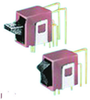 Switch, Rocker, Dpdt, 20V, Black; Switch Operation Multicomp Pro - 95M2274 - Newark, An Avnet Company