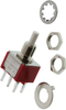 Pb Sw, Dpdt, 3A, 120Vac, Solder; Product Range E-Switch - 16N1536 - Newark, An Avnet Company