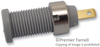 Socket, Safety, 2Mm, F2, Grey, Pruef; Gender Hirschmann Test And Measurement - 20T9459 - Newark, An Avnet Company