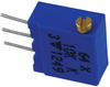 Trimmer Potentiometer, 10Kohm 25Turn Through Hole; Trimpot Type Vishay - 67F5783 - Newark, An Avnet Company