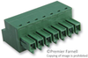 Terminal Block Pluggable, 7 Position, 24-14Awg; Pitch Spacing Multicomp Pro - 04R6953 - Newark, An Avnet Company