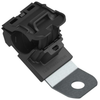 Ratchet P-Clamp, Pa66/st, 19.5Mm, Black; Cable Clamp / Clip Type Hellermanntyton - 17AC5827 - Newark, An Avnet Company