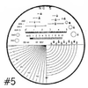 RETICLE #5-FOR 7X COMPARATOR - 12244-5 - Flexbar Machine Corporation