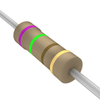 Through Hole Resistors - CF12JA750R-ND - DigiKey