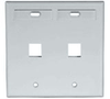 QuickPort Wallplates - 42080-2GP - Leviton Manufacturing