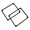 Enclosures, Boxes, & Cases - 1550MSGASKET - Powell Electronics, Inc.