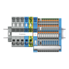Installation rail-mount terminal block set - 821-106 - WAGO