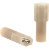Connector;Butt;Nylon(Insulator);0.085;Tin;22-18 AWG;0.145