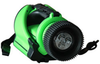 Explosion Proof - Five Mode- Rechargeable LED Flashlight - Trigger Switch - 135 Lumens -- EXP-LED-RL-FX5R