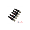 BNC (M) St. Spring Type Connector Black Body for CCTV Cable -- ET-BMS-SPB - Image