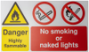 Prohibition Signs - 146405 - RS Components, Ltd.