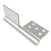 Lift-Off Hinge In-line Knuckle Style, Concealed Mount, Stainless Steel, Electro Polish, Polished - 96-DHLOM-130-SS-R - Southco