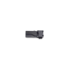 Electronic Slide Bolt, Front Mount, Right Bolt Position, 24 Volts, Plastic, Black -- EM-10-12-410 - Image