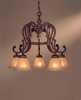 Mid. Chandeliers-Glass Down - 252259 - Light Center (The)