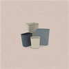 Round Container Gray - RCP 2947 GRA - JIT Packaging