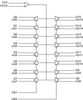 Low Skew,1-to-16 Differential-to-LVDS Clock Distribution Chip -- 8516FYLF - Image