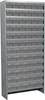 Shelving, Steel Shelving Kit, 60 AkroDrawers - ASC1879ASTGRY - Akro-Mils, Inc.