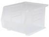 AkroBins Clear Polypropylene Storage Bins - 54643 - U.S. Plastic Corporation