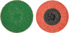 Merit Zirc Plus ZA Coarse TP (Type I) Quick-Change Cloth Disc -- 08834167025 - Image