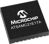 5-Volt 32-Bit ARM Cortex M0+ MCU with CAN-FD -- ATSAMC21E17A - Image