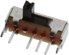 Slide Switch, Sp3T, 0.1A, 12Vdc, Tht; Contact Configuration C&k Components - 35AH4515 - Newark, An Avnet Company