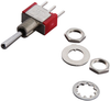 Toggle Switch, Spdt, 5A, 120Vac, Pcb; Switch Operation Alcoswitch Te Connectivity - 96X7398 - Newark, An Avnet Company