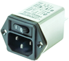 Power Entry Module, 4A, 373Ua; Connector Type Schaffner - 61M3857 - Newark, An Avnet Company