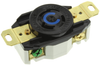 Connector, Power Entry, Receptacle, 20A; Connector Type Hubbell Wiring Devices - 50F5629 - Newark, An Avnet Company