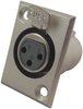 Phone Audio Jack, 2.5Mm, 3Pos, Panel; No. Of Contacts Multicomp Pro - 38AC2203 - Newark, An Avnet Company