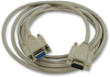 Null Modem Cable, Db9 Male / Female, 10Ft, Grey; Connector Type A L-Com - 36K2152 - Newark, An Avnet Company