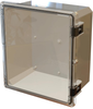 Enclosure, Electrical, Pc, Grey/clear; Enclosure Type Serpac - 16AH0834 - Newark, An Avnet Company