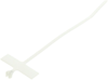 Cable Tie, Barb, Ident, 107Mm, Pk100; Cable Tie Material Panduit - 83T2340 - Newark, An Avnet Company