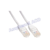 Amphenol MP-5ERJ45UNNW-003 Cat5e UTP Patch Cable (350-MHz) with Snagless RJ45 Connectors - White 3ft - Image