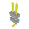 Board Spacers, Stackers (Board to Board) - 612-TW-02-09-L-S-220-SM-ND - DigiKey