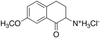 2-Amino-3,4-dihydro-7-methoxy-2H-1-naphthalenone, HCl - 6490 - Medical Isotopes, Inc.