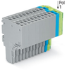 Female connector/socket - 2020-212/000-038 - WAGO