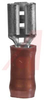 AMP;RECEPTACLE;22-18AWG;DIMPLE W/WIRE STOP;TIN PLATED BRASS - 70084041 - Allied Electronics, Inc.