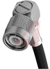 connector,rf coaxial,mini-uhf right angle crimp plug,2-piece,rg174,316,lmr100 - 70032080 - Allied Electronics, Inc.