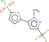 5-[1-Methyl-3-(trifluoromethyl)-1H-pyrazol-5-yl]thiophene-.. - 8H62-7-X0 - SynQuest Laboratories, Inc.