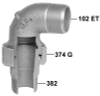 Fittings - Bends-Elbows - 770103204 - Georg Fischer Piping Systems Ltd