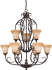Large Chandeliers-Glass Shade - 29294 - Light Center (The)