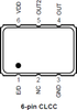 LVDS Crystal Oscillator -- XLL320025.000JX6I - Image