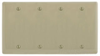 Standard Wall Plate - NP43I - Hubbell Incorporated